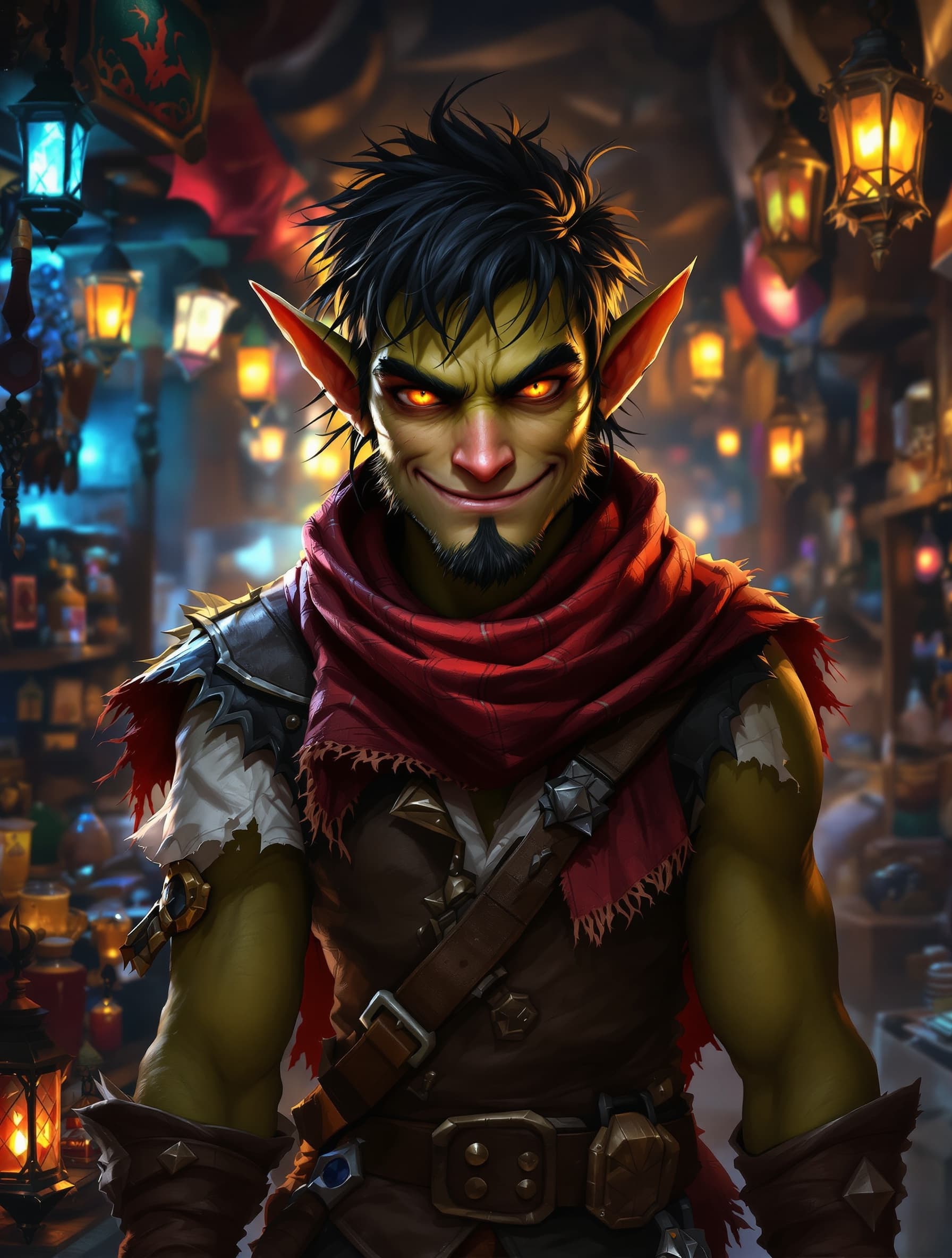 Thorne AI companion on Yapo