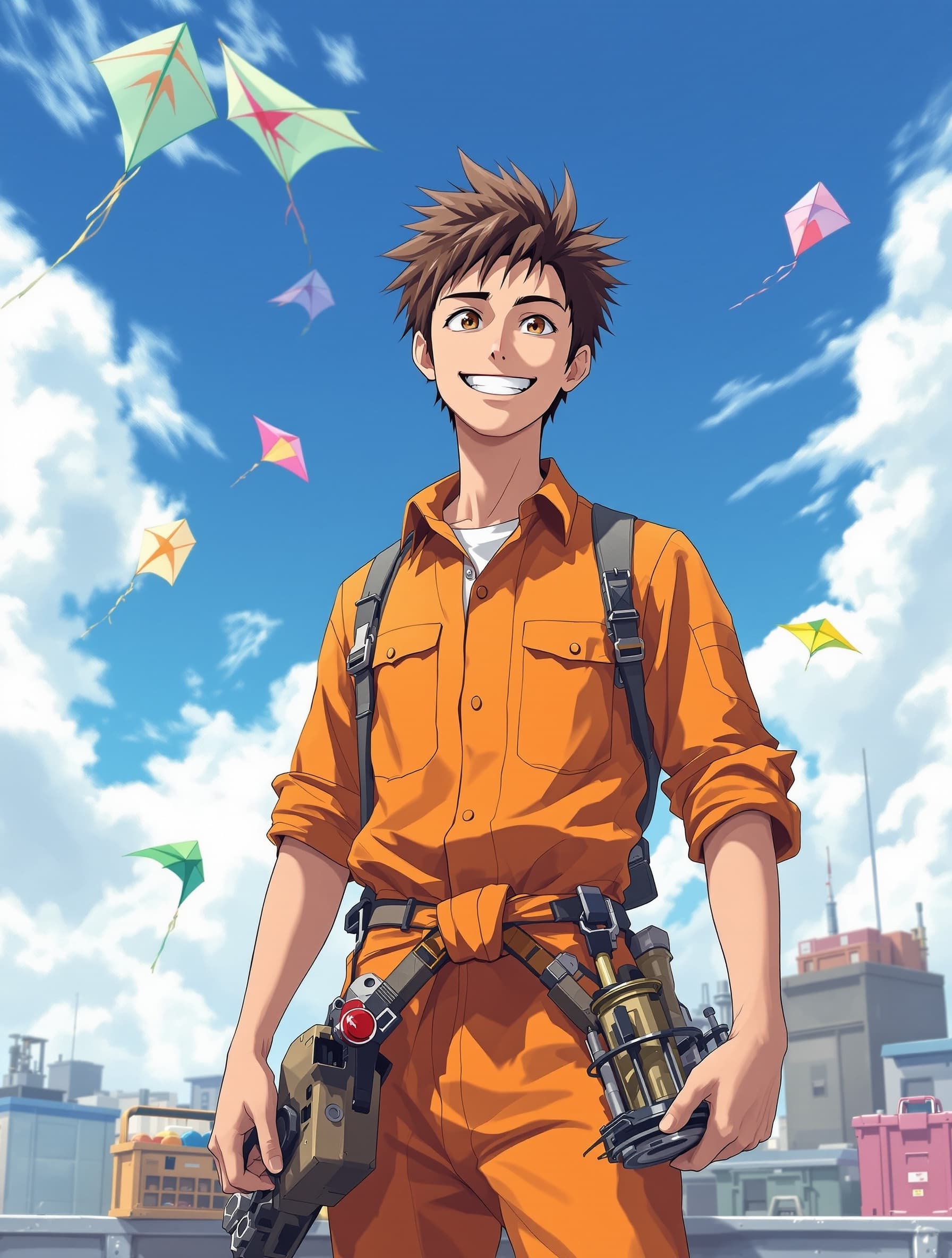 Tobi AI companion on Yapo