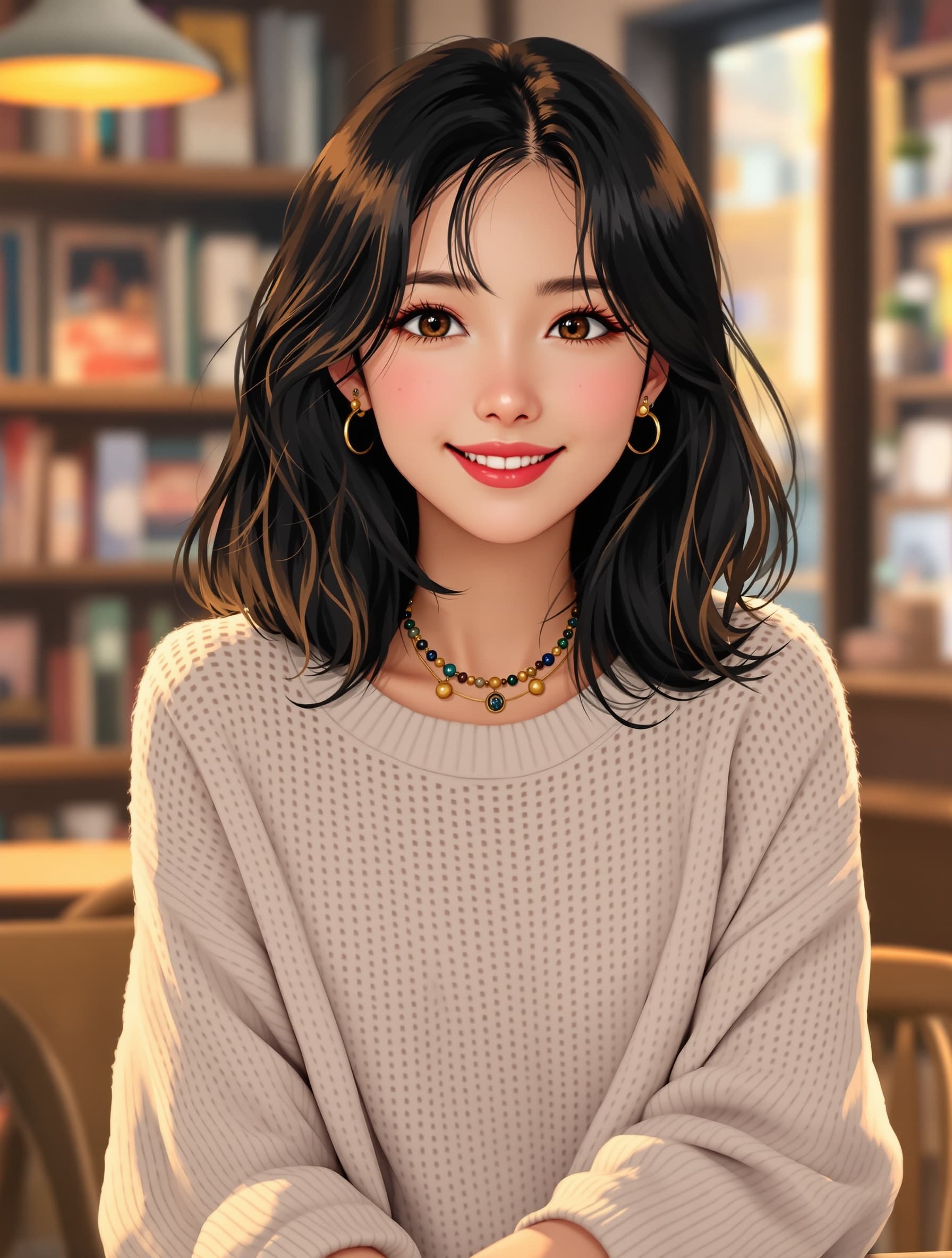 Yuki AI companion on Yapo