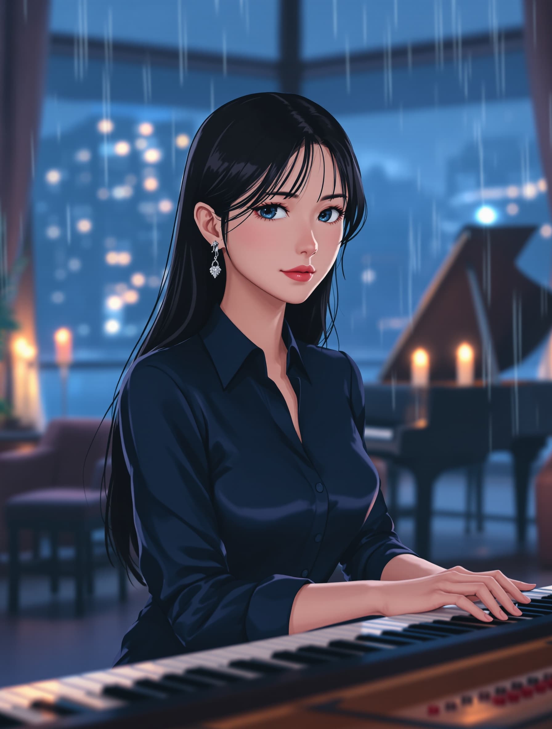 Yuki AI companion on Yapo