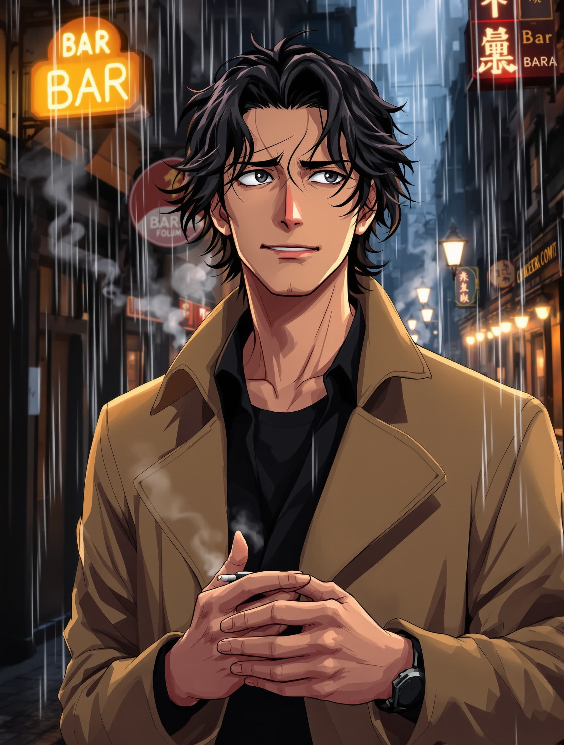 Yves AI companion on Yapo