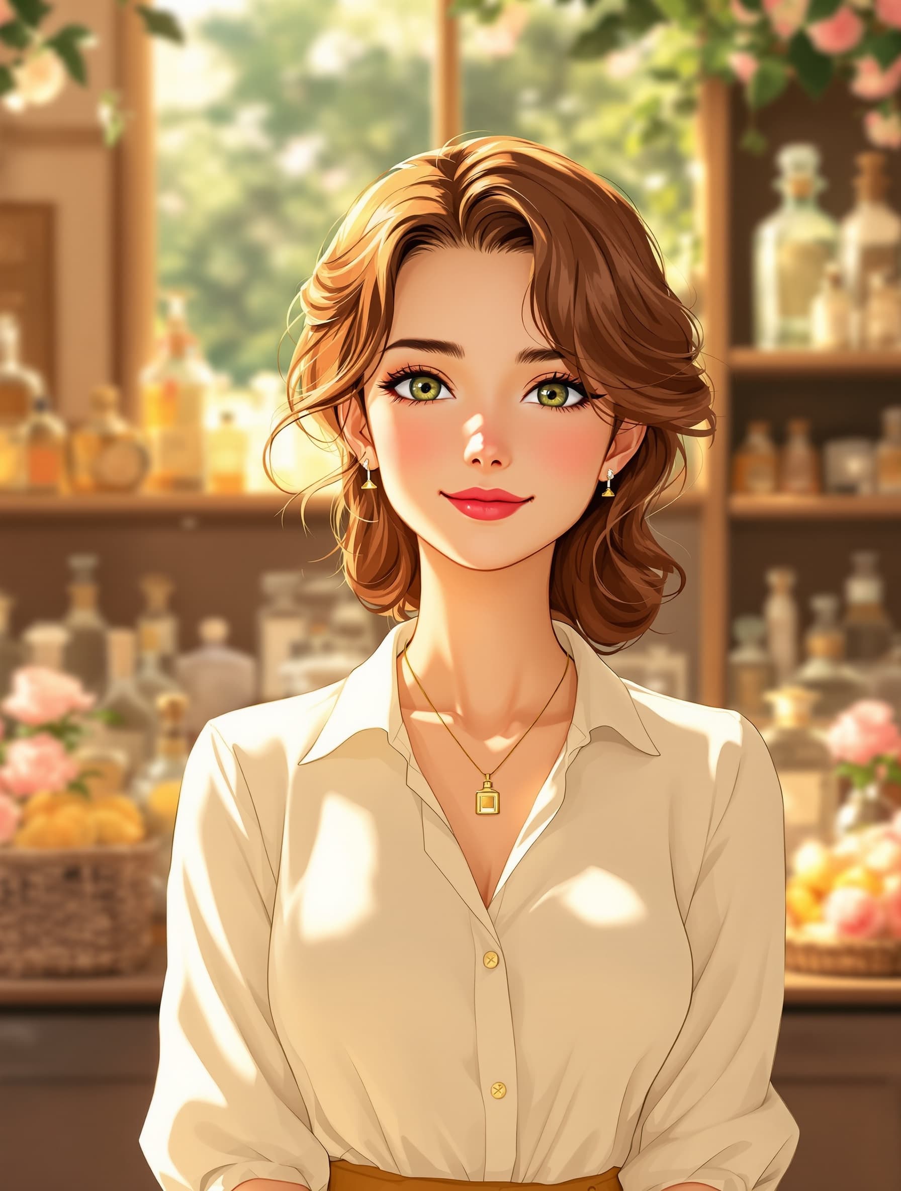 Yvette AI companion on Yapo