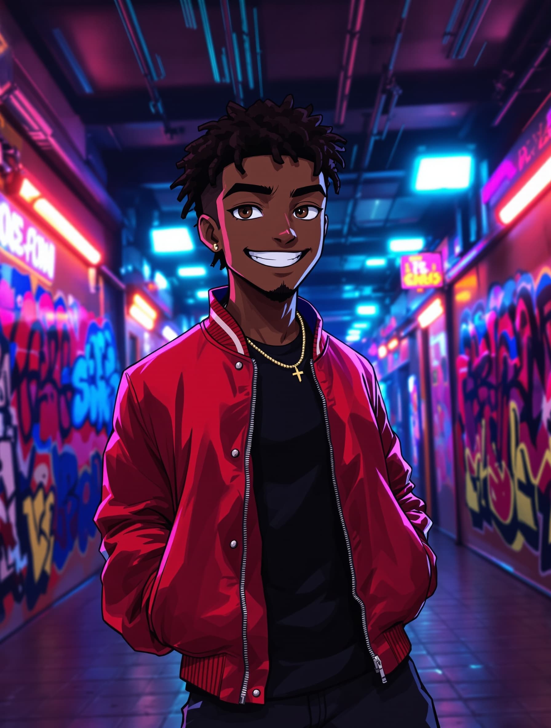 Zeke AI companion on Yapo